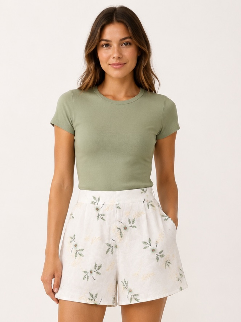 Women’s Short Sleeve Crewneck